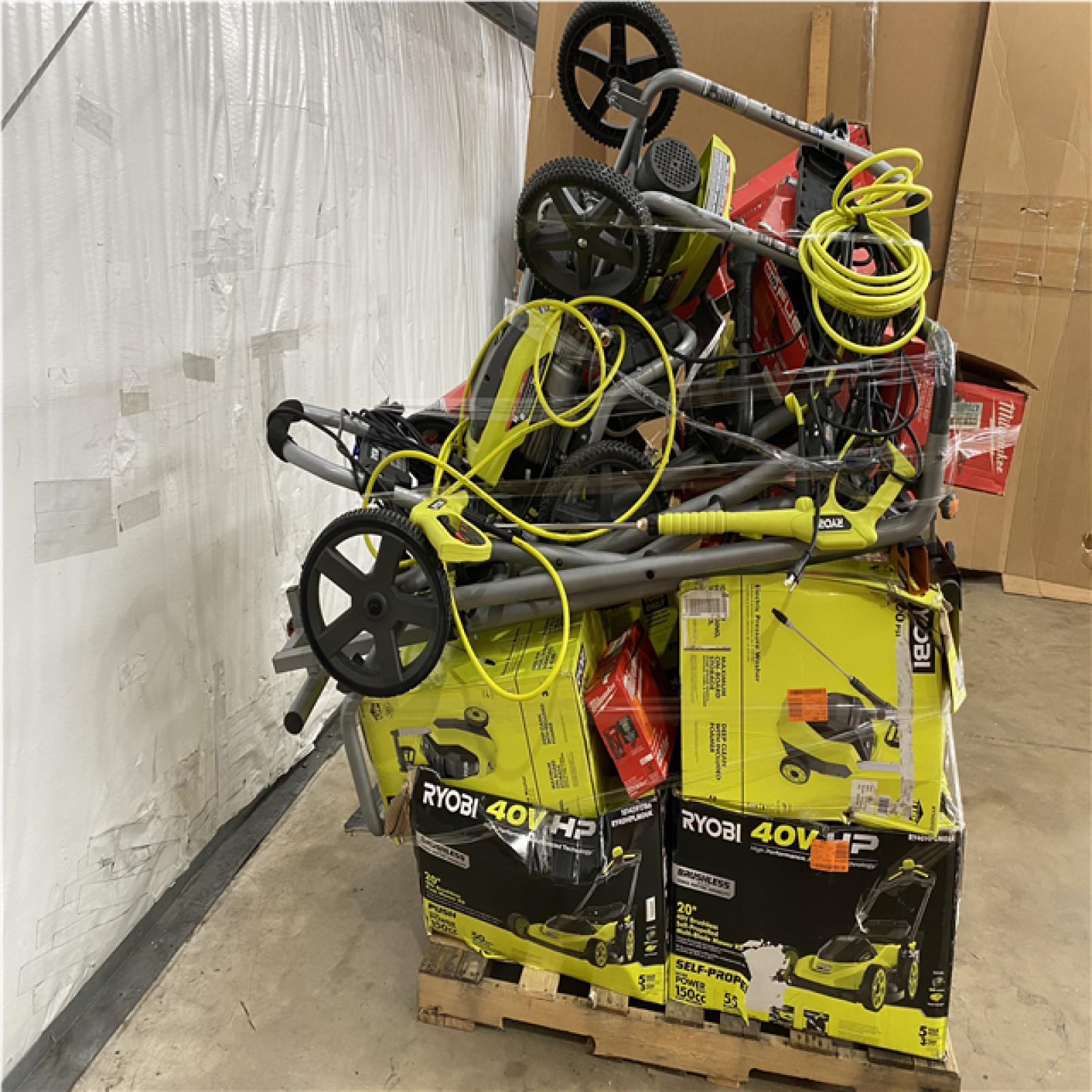 Houston Location - AS-IS Tool Pallet