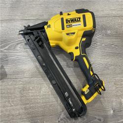 AS-IS DEWALT Cordless 20V MAX XR Angled Finish Nailer (Tool Only)