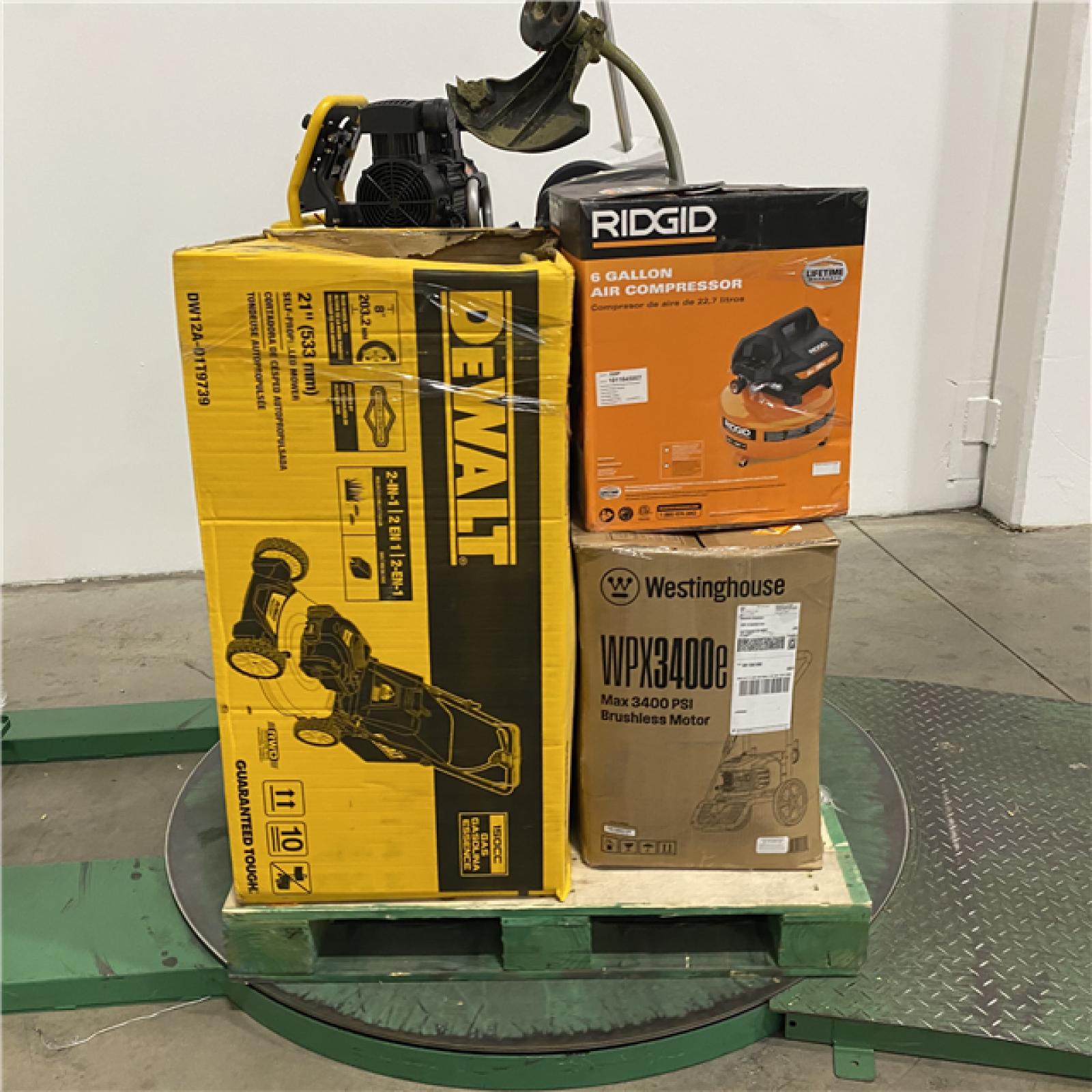 Dallas Location - As-Is Outdoor Power Equipment