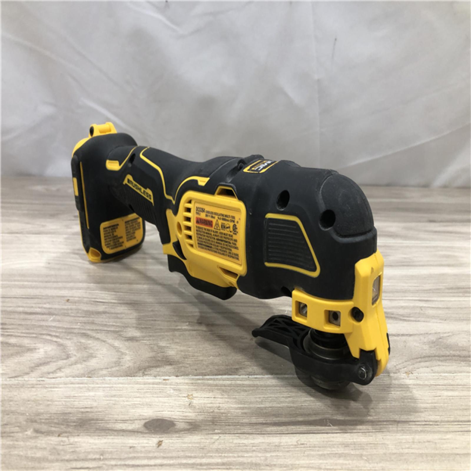 AS-IS DEWALT ATOMIC 20V MAX Cordless Oscillating Multi Tool (Tool Only)