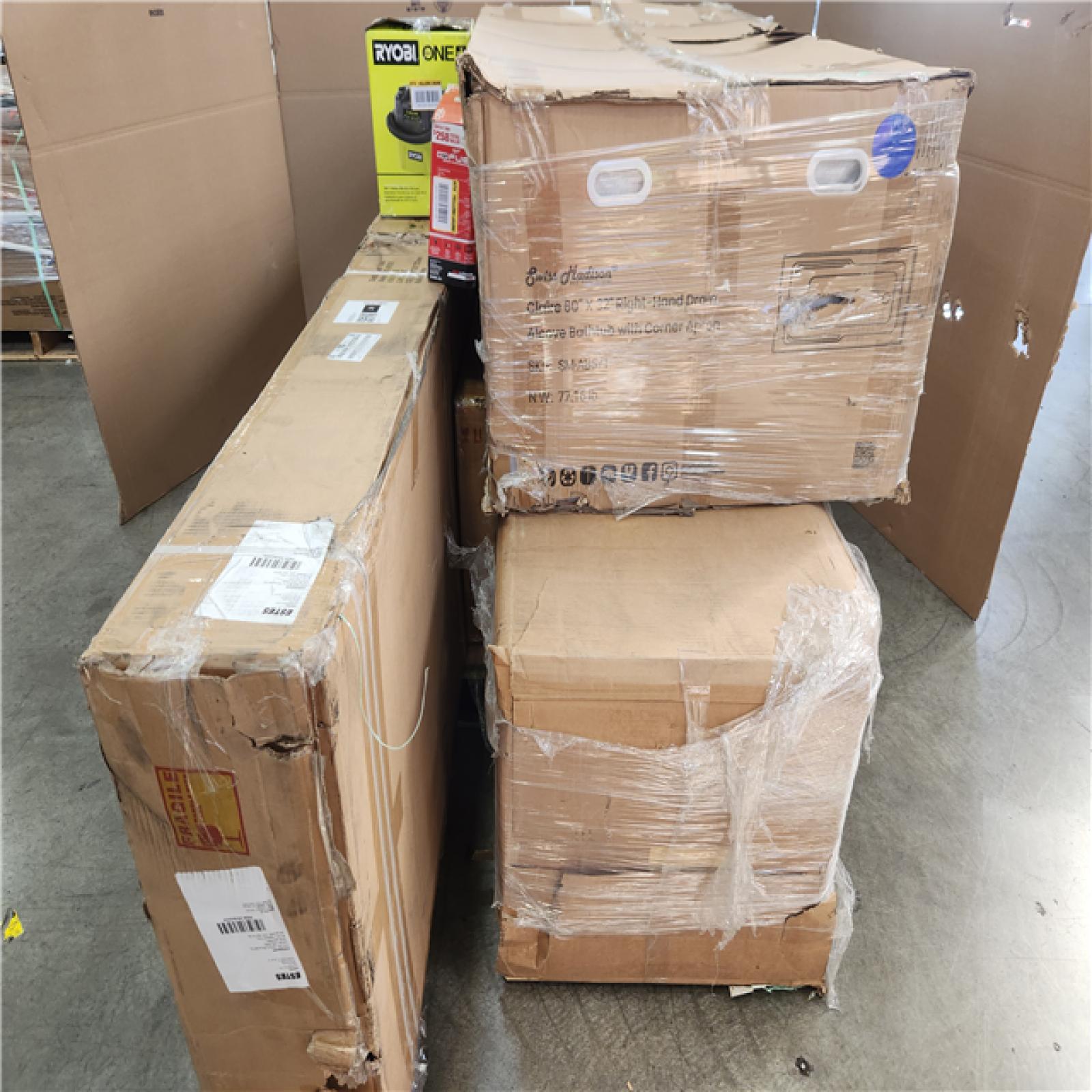 Phoenix AS-IS Mixed Home Improvement Pallet