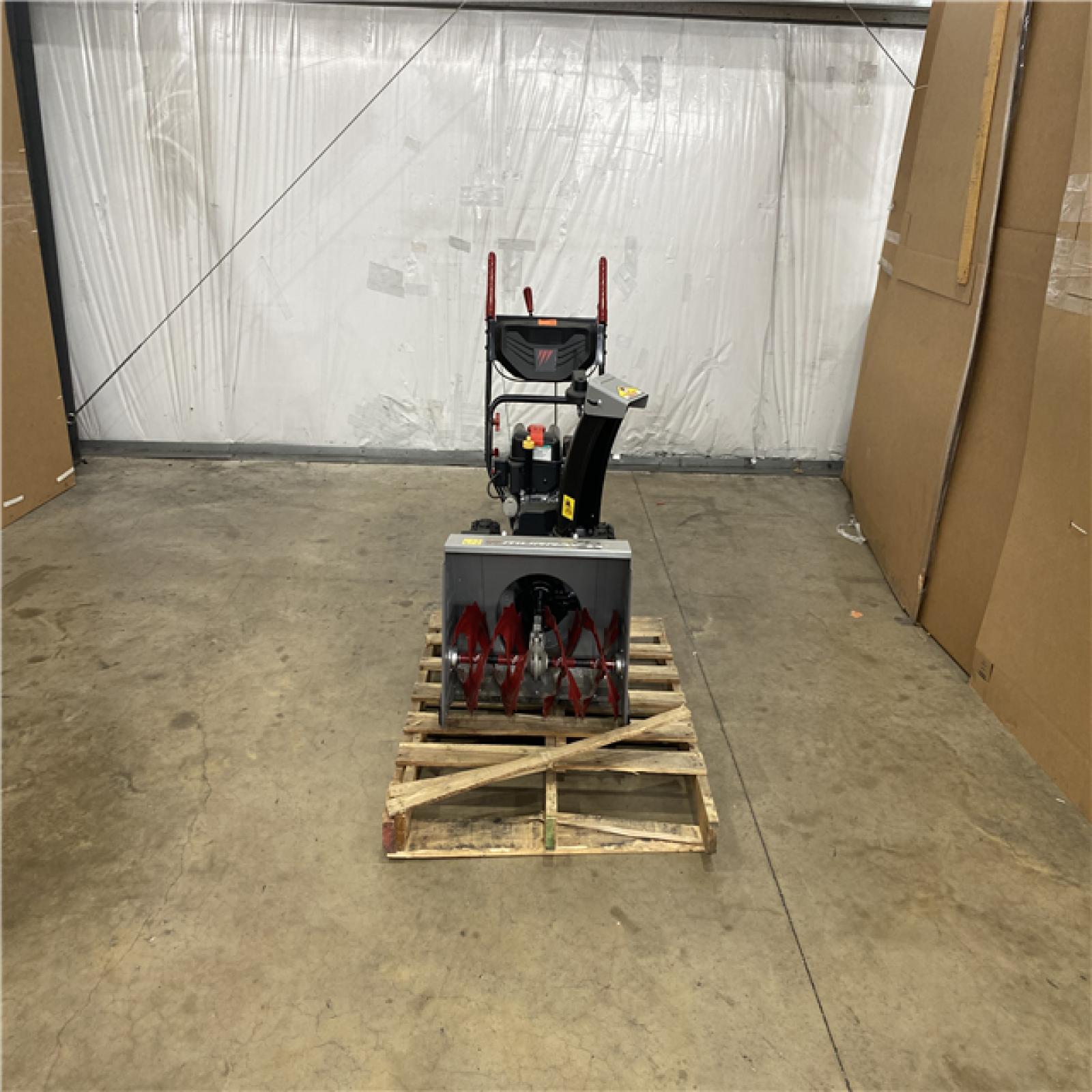 Houston Location AS IS - Murray 24 in Snow Blower