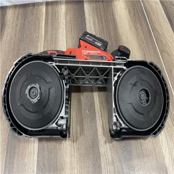 AS-IS Milwaukee M18 FUEL 18V Lithium-Ion Brushless Cordless Deep Cut Band Saw with