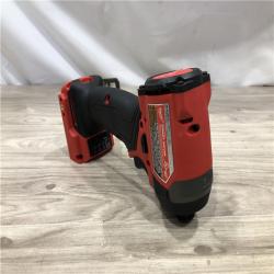 AS-IS Milwaukee FUEL 18V Lithium-Ion Cordless Hammer Drill and Impact Driver Combo Kit