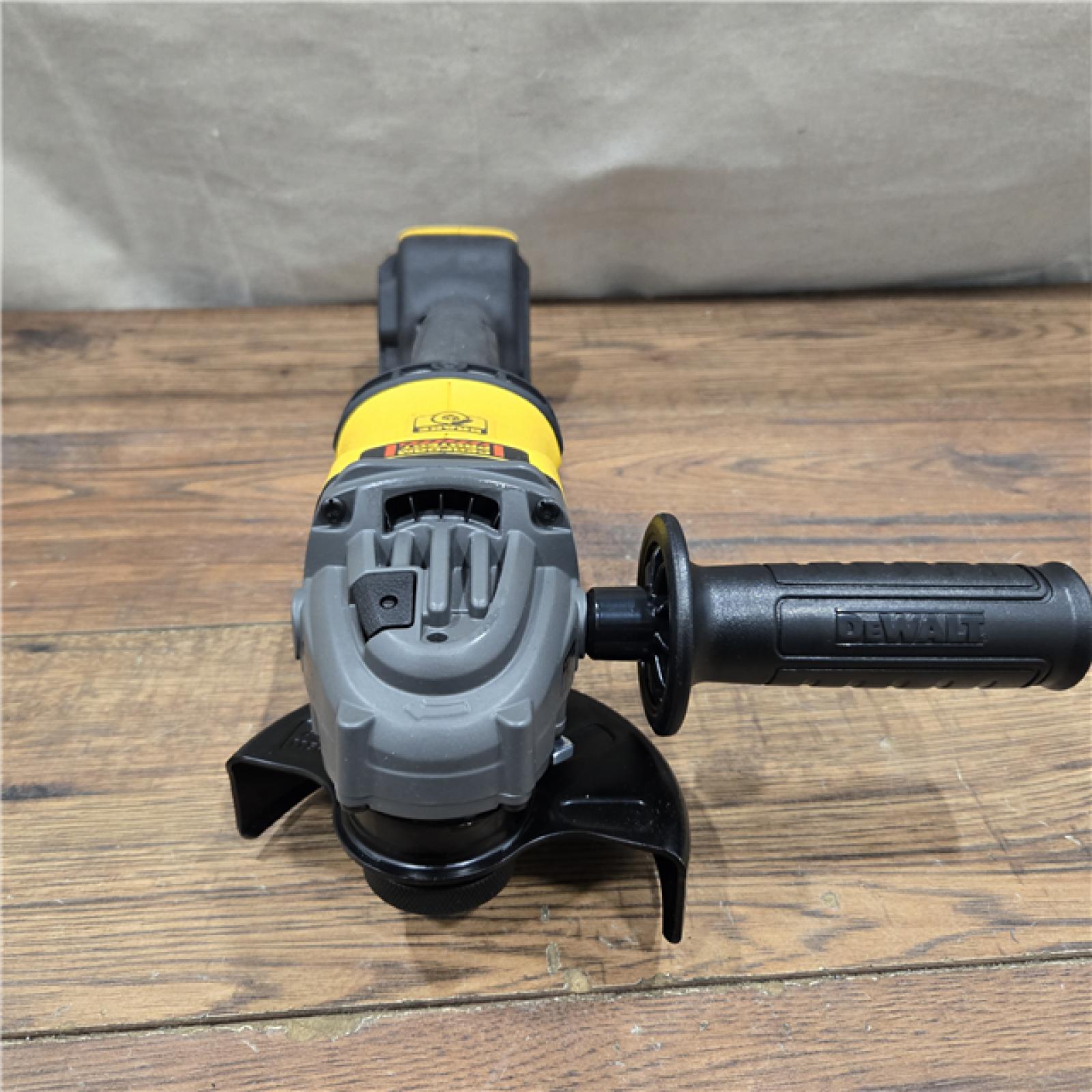AS-IS DEWALT 60V MAX Cordless Brushless 4.5 in. to 6 in. Small Angle Grinder with Kickback Brake (Tool Only)
