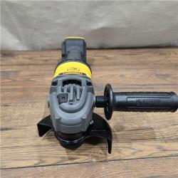 AS-IS DEWALT 60V MAX Cordless Brushless 4.5 in. to 6 in. Small Angle Grinder with Kickback Brake (Tool Only)