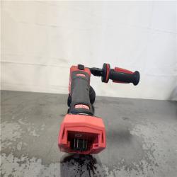AS-IS- Milwaukee M18 FUEL 18V Lithium-Ion Brushless Cordless 4-1/2 in./5 in. Dual-Trigger Braking Grinder (Tool-Only)