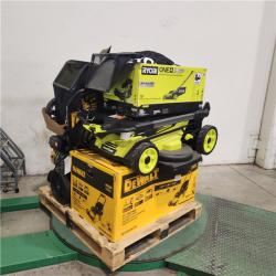 Dallas Location - As-Is Outdoor Power Equipment
