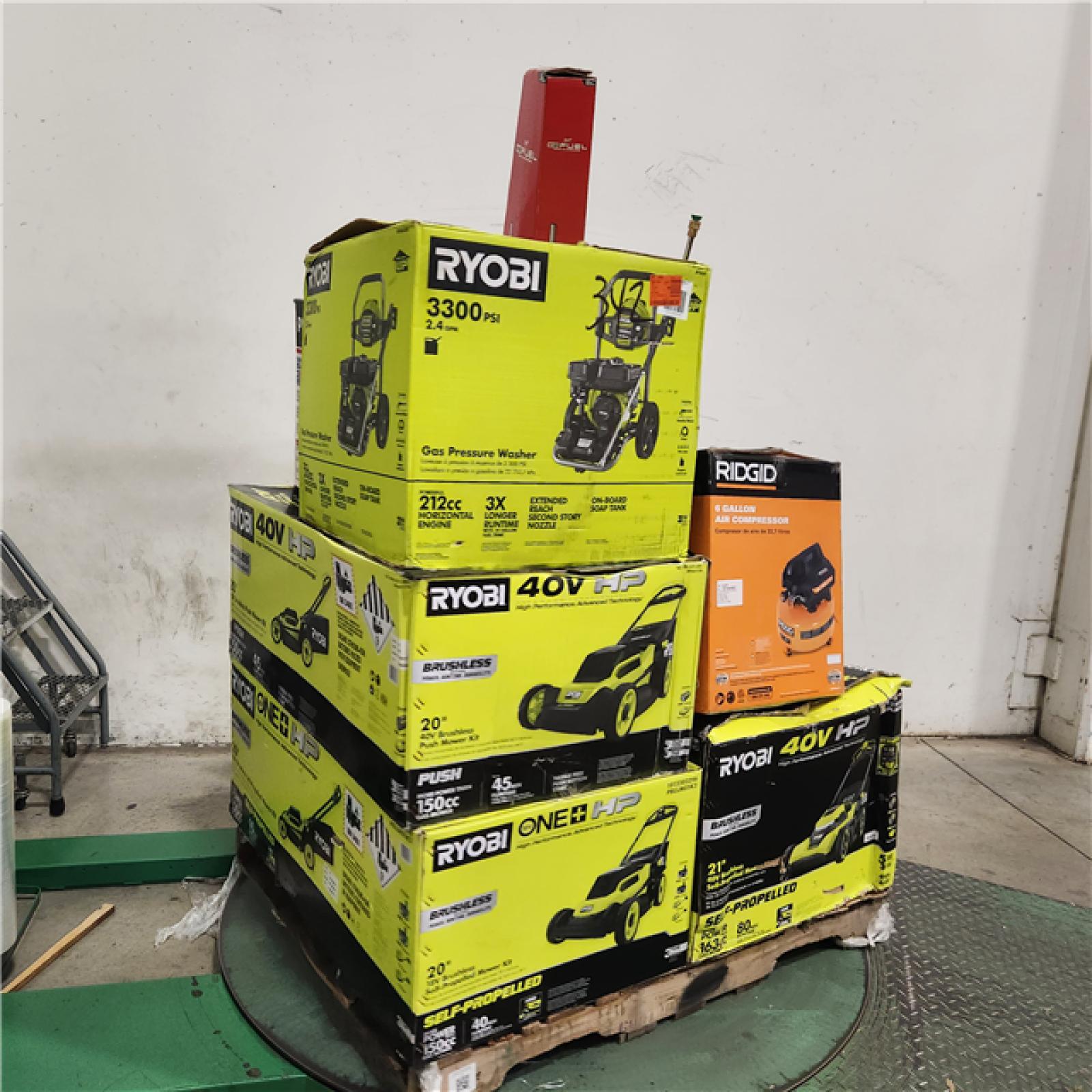 Dallas Location - As-Is Outdoor Power Equipment