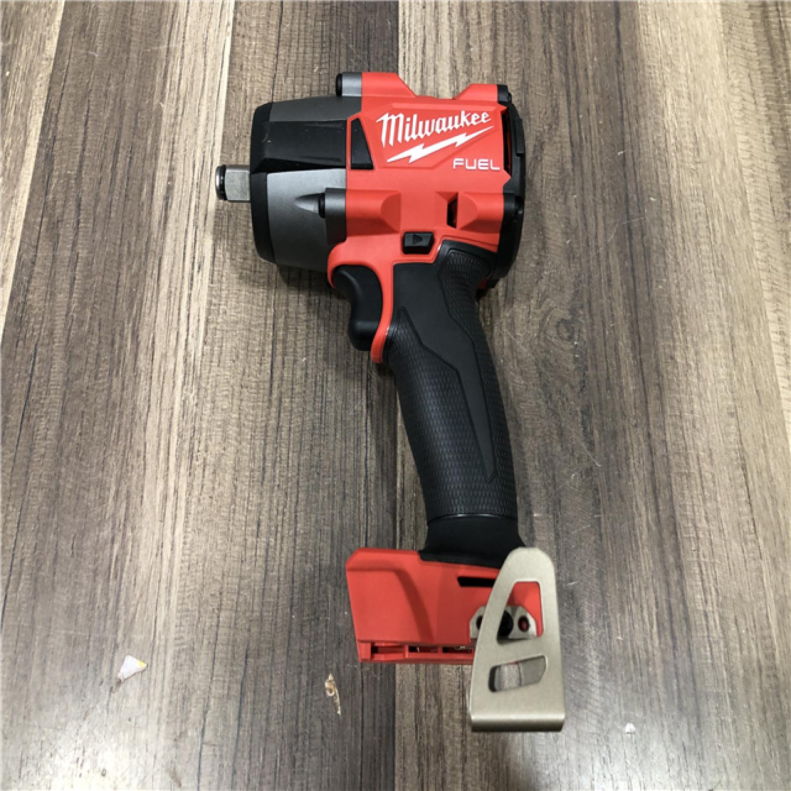 AS-IS Milwaukee FUEL Gen-2 18V Lithium-Ion Brushless Cordless Mid Torque 1/2 in. Impact Wrench w/Friction Ring (Tool-Only