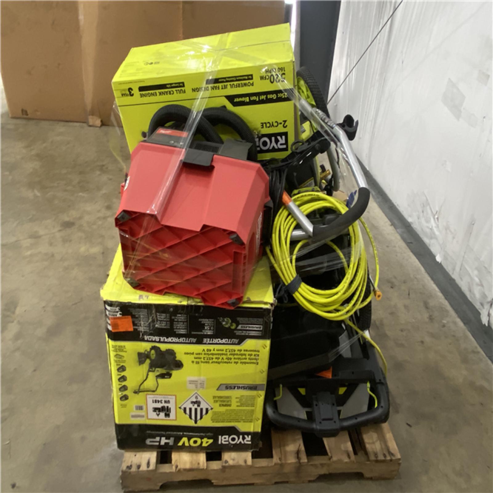Houston Location AS IS - Tool Pallet