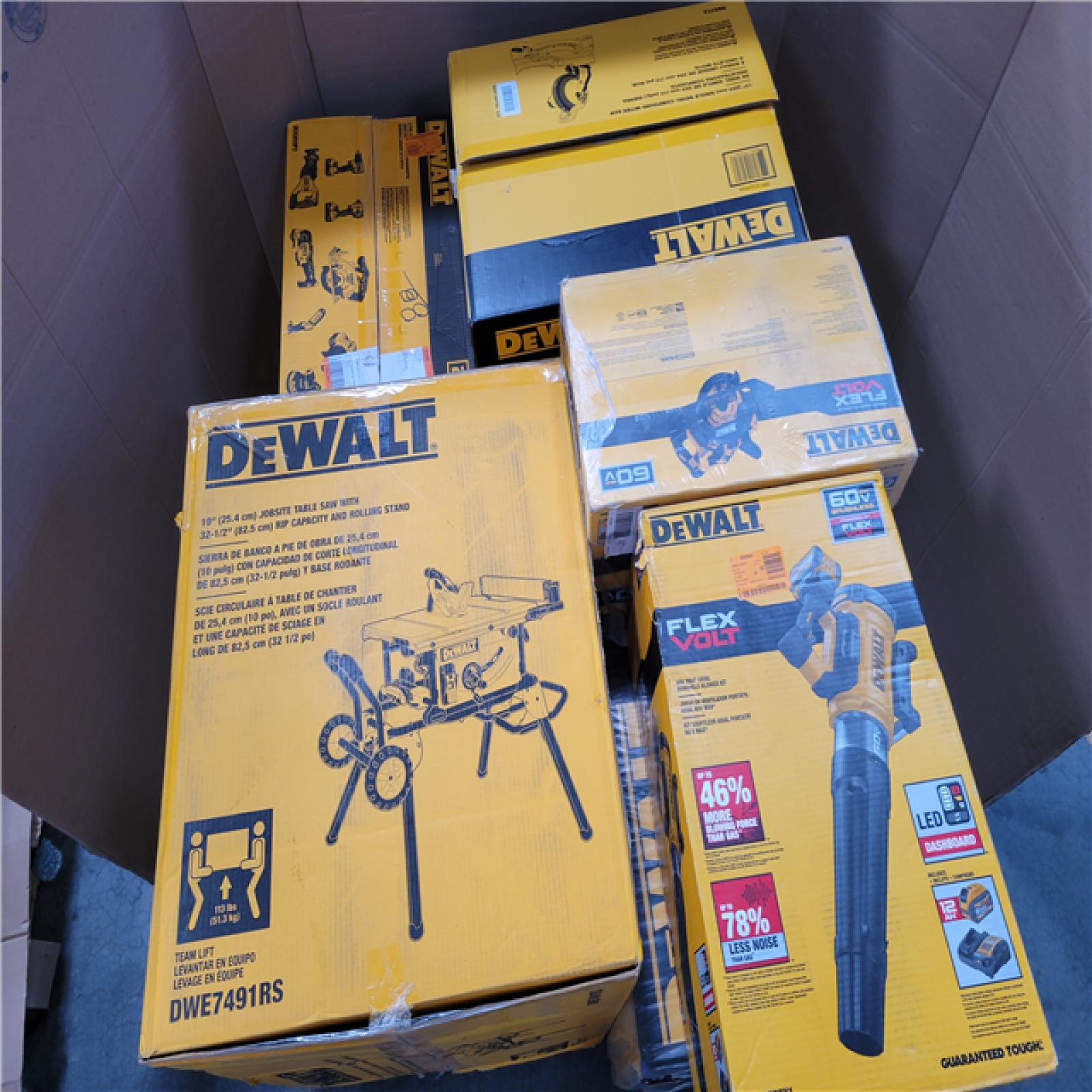 CALIFORNIA AS-IS TOOL PALLET