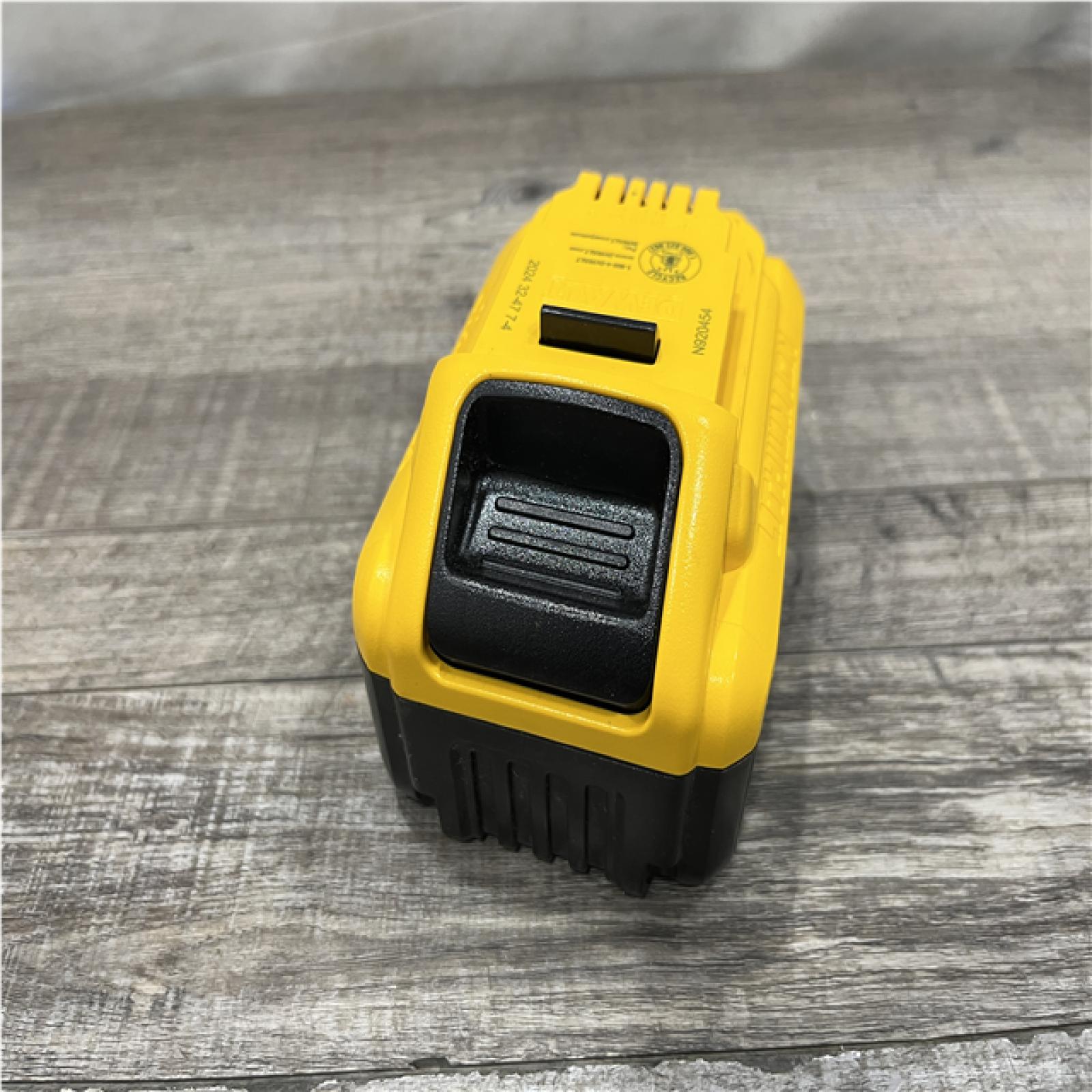 AS-IS DEWALT 20V MAX Lithium-Ion 6.0Ah Battery
