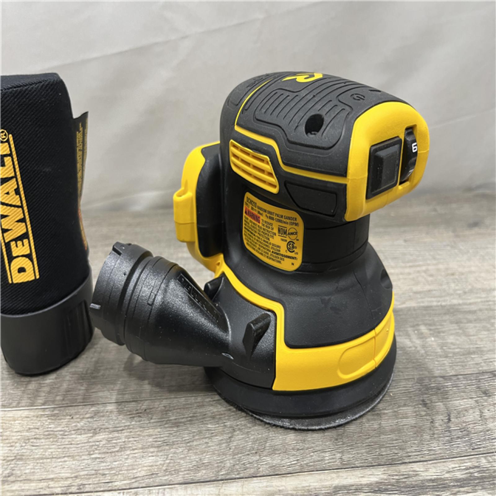 AS-IS DEWALT 20V MAX XR Cordless Brushless 5 in. Random Orbital Sander (Tool Only)