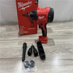 AS-IS Milwaukee 18V Lithium-Ion 570 MPH Brushless Cordless Precision Blower (Tool-Only)