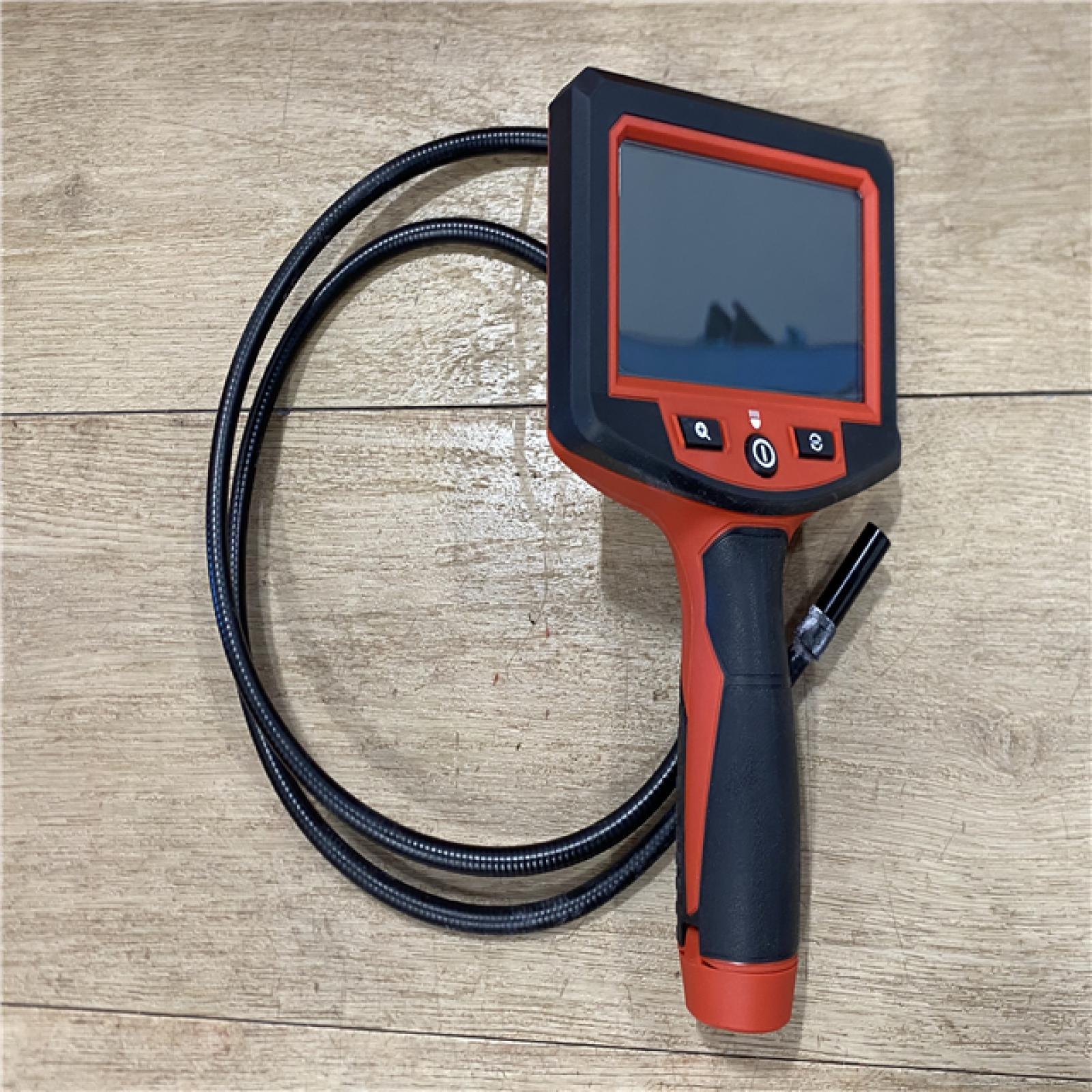 AS-IS Milwaukee M- Spector 4 ft. Inspection Sewer Camera Scope