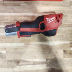 HOUSTON LOCATION - AS-IS Milwaukee M12 12-Volt Lithium-Ion Force Logic Cordless Press Tool Kit