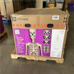 DALLAS LOCATION - 15FT GRUESOME GROUNDS GIANT SIZED ANIMATED LED WORRICROW