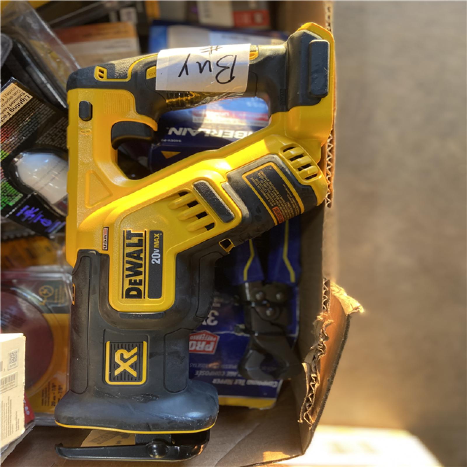 DALLAS LOCATION - AS-IS MISCELLANEOUS TOOL PALLET