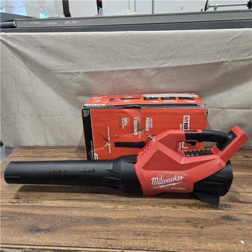 AS-IS Milwaukee M18 FUEL 18V Lithium-Ion Brushless Cordless Handheld Blower (Tool-Only)
