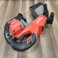 AS-IS Milwaukee M18 FUEL 18V Lithium-Ion Brushless Cordless Deep Cut Band Saw (Tool-Only)