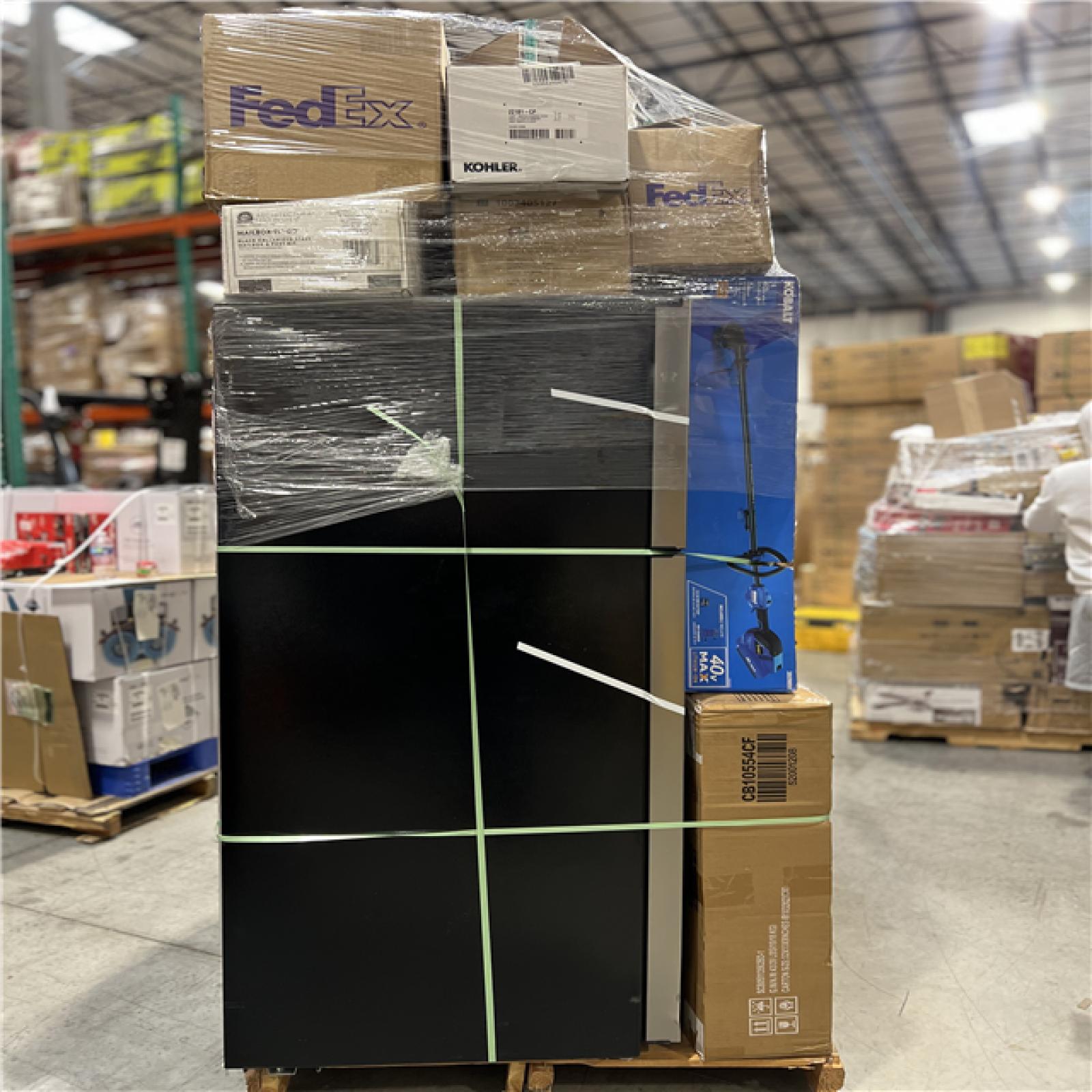 DALLAS LOCATION - AS-IS HOME IMPROVEMENT PALLET
