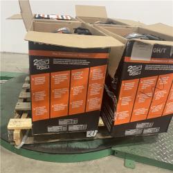 Dallas Location - As-Is Shop ECHO 220 MPH 1110 CFM 79.9 cc Gas 2-Stroke X Series Backpack Blower (Lot Of 4)