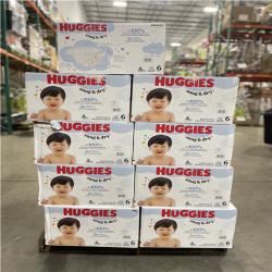 DALLAS LOCATION- NEW! HUGGIES Size 6 Baby Diapers  Snug&Dry (45 BOXES)