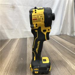 AS-IS DEWALT 20V XR Brushless Cordless 1/4 in. Quiet Hydraulic Impact Driver (Tool-Only)