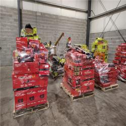 Pittston Location As-Is Power Tools Partial Truckload (12 Pallets) 2444-B