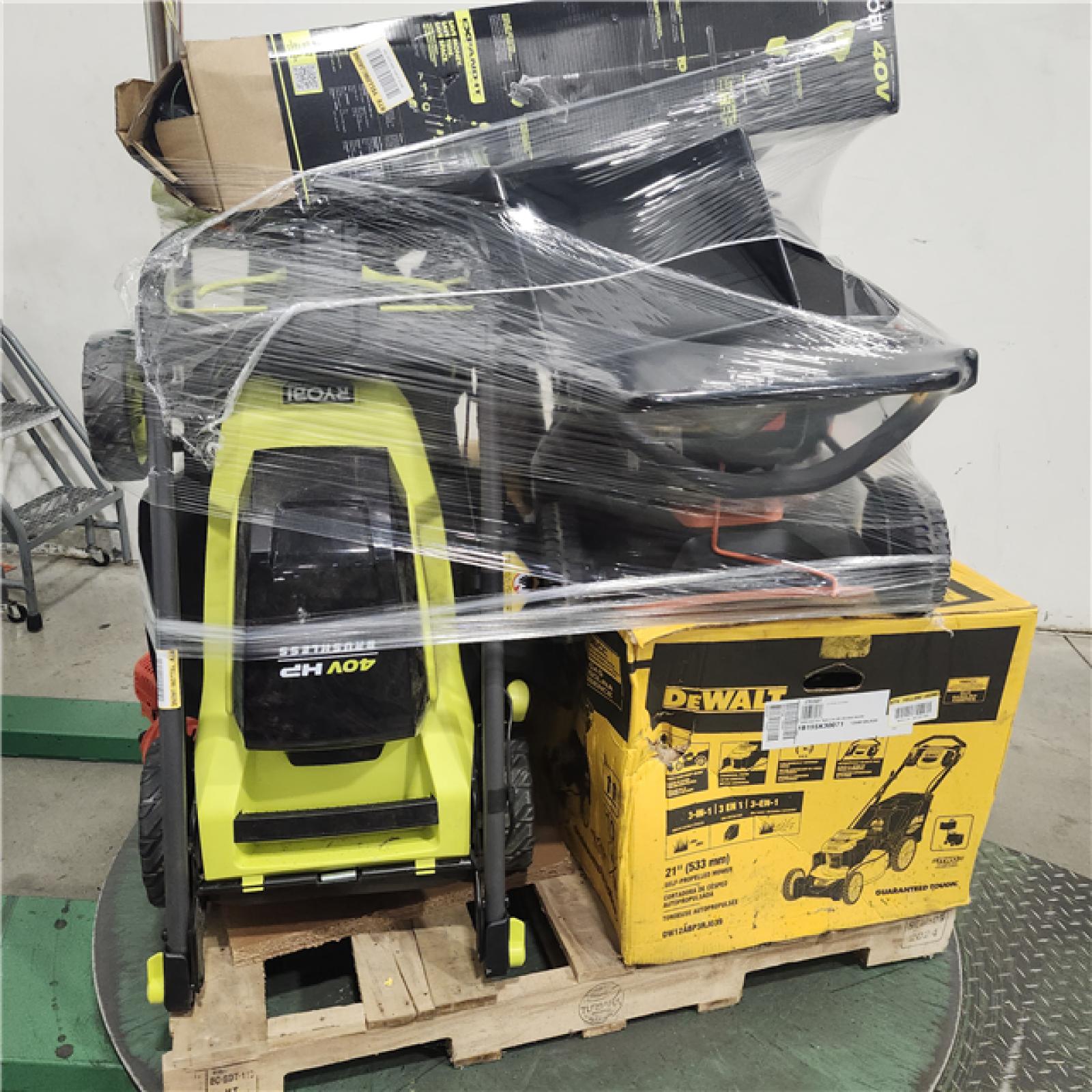 Dallas Location - As-Is Outdoor Power Equipment