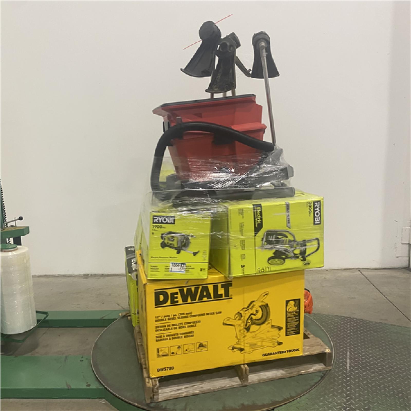 Dallas Location - As-Is Tool Pallet