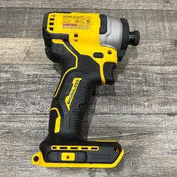 AS-IS DEWALT Atomic 20V Max Lithium-Ion Brushless Cordless Compact 1/4 in. Impact Driver Kit