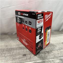 NEW - Milwaukee 18-Volt Lithium-Ion High Output Starter Kit