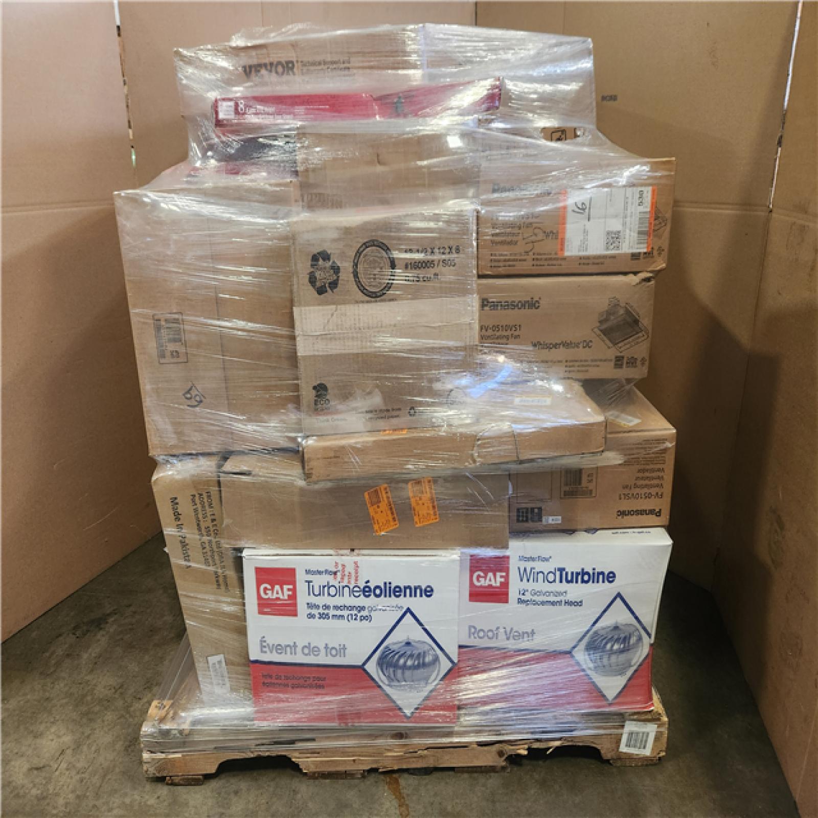 Phoenix AS-IS Monster Turbo Pallet