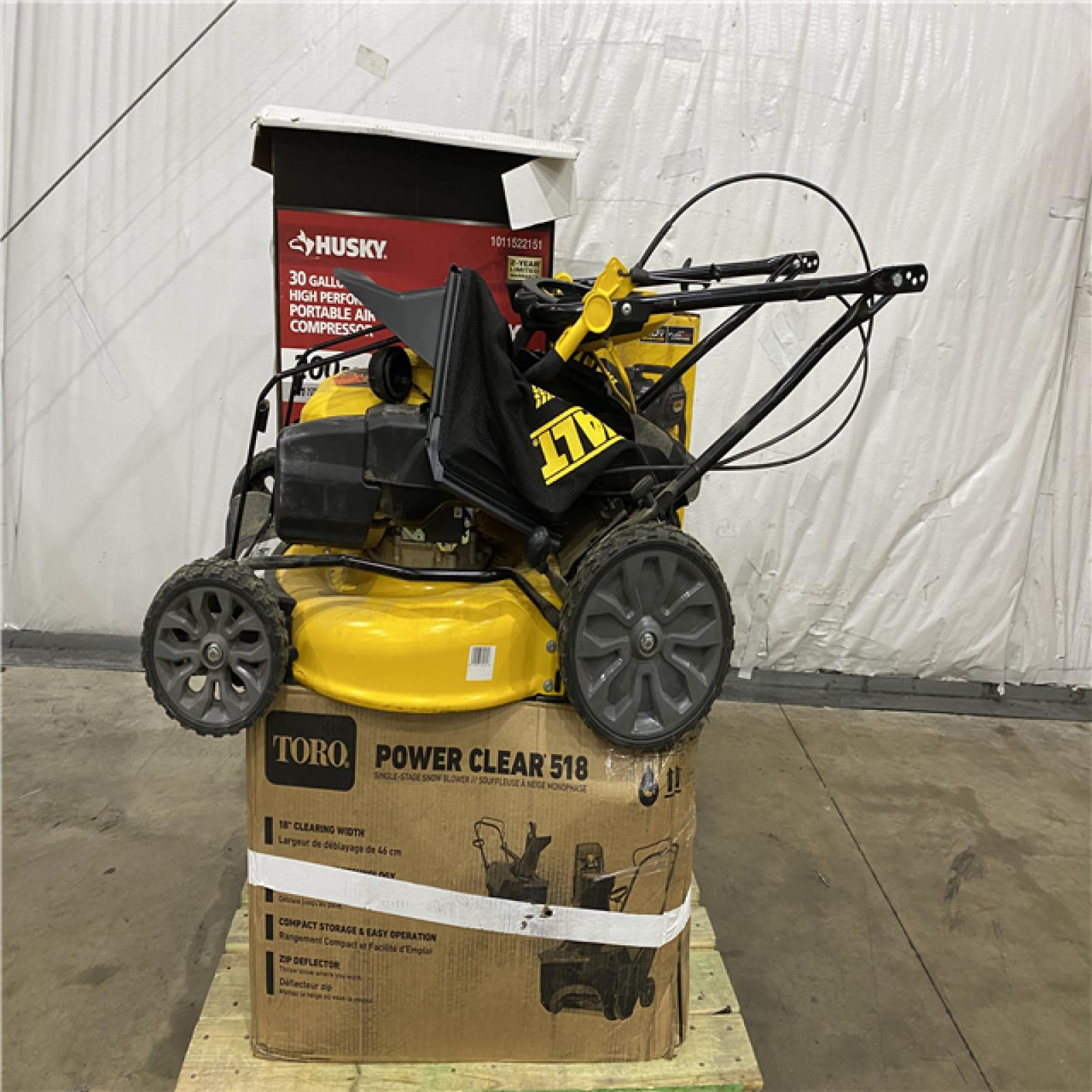 Houston Location - AS-IS Outdoor Power Equipment