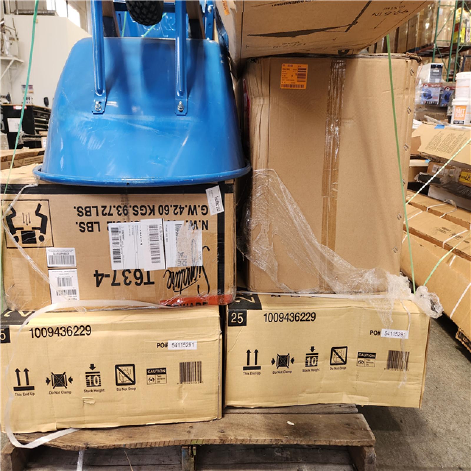 Phoenix AS-IS Mixed Home Improvement Pallet