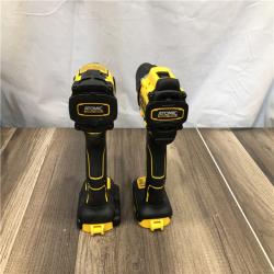 AS-IS DEWALT ATOMIC 20V MAX Lithium-Ion Cordless 2-Tool Combo Kit