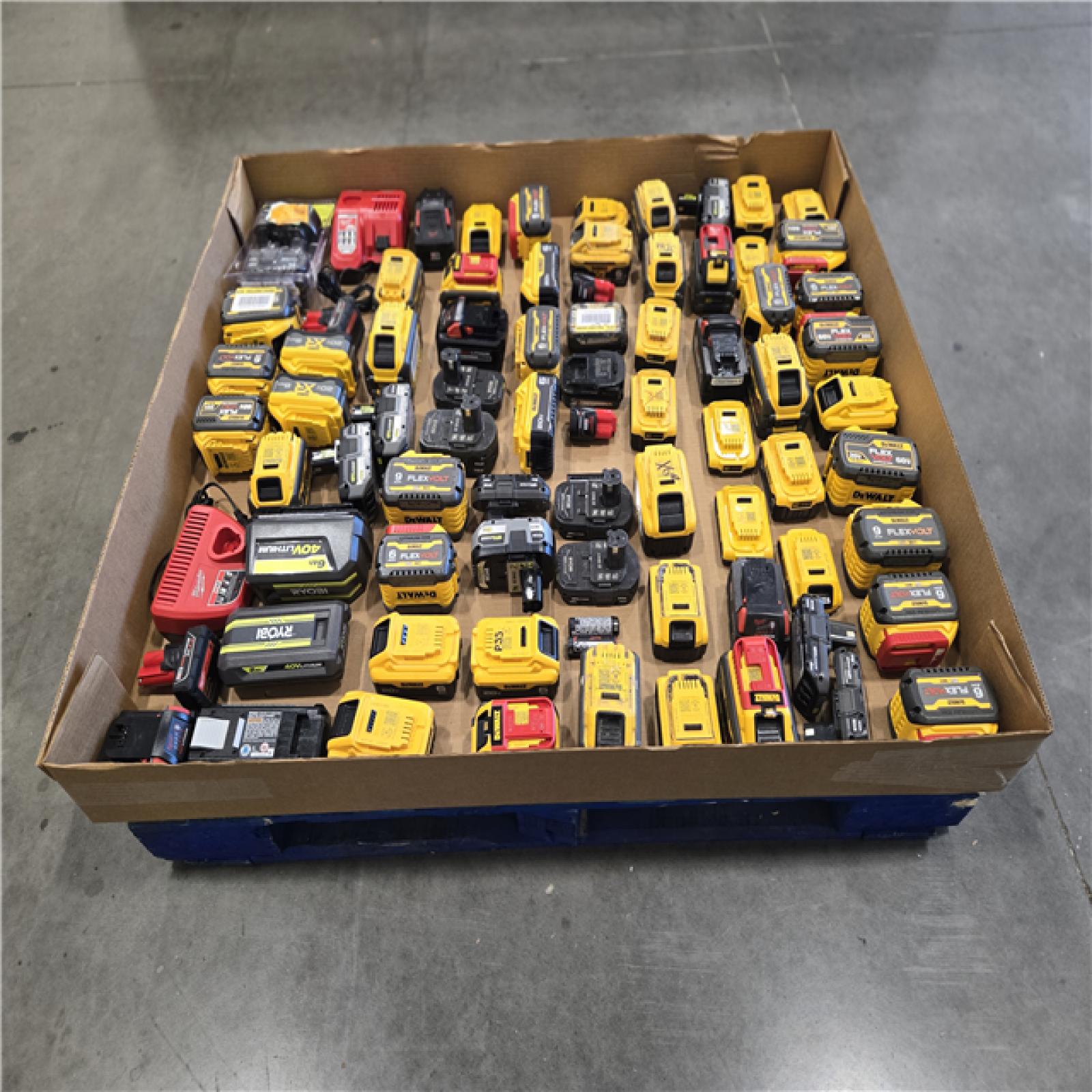 DALLAS LOCATION- AS-IS BATTERY PALLET