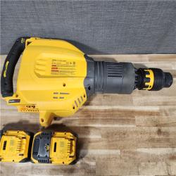 HOUSTON LOCATION - AS - IS 60-Volt 27 Lbs. SDS Maximum 1-3/4 in. Inline Chipping Hammer Kit