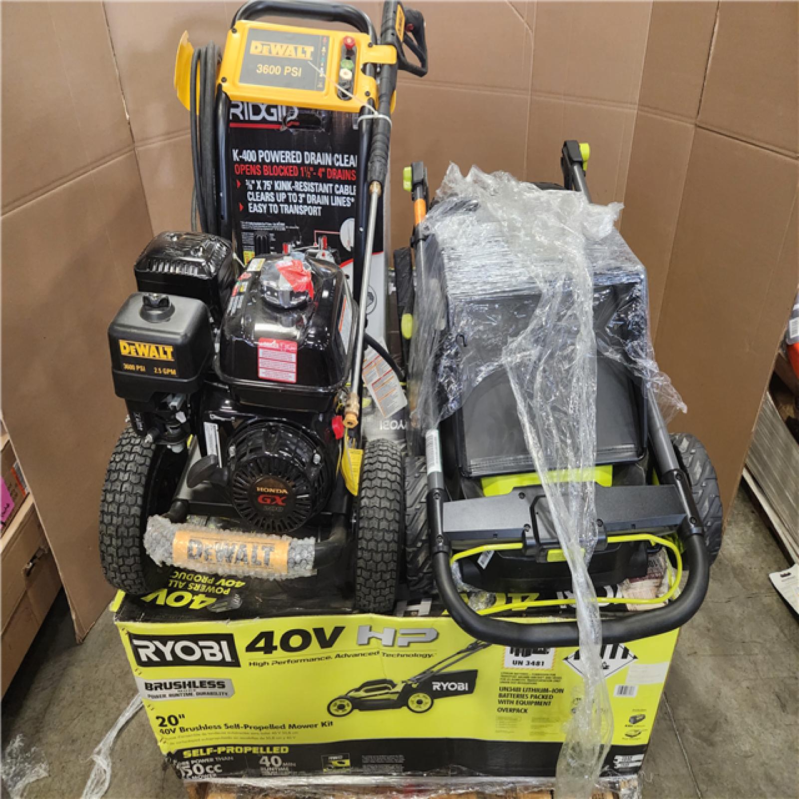 Phoenix AS-IS Monster Turbo Pallet