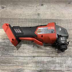 AS-IS Milwaukee  FUEL 18V Lithium-Ion Brushless Cordless 4-1/2 in./5 in. Grinder w/Paddle Switch (Tool-Only)