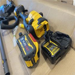 AS-IS - DEWALT FLEXVOLT 60V MAX 17 in. Cordless Battery Powered Attachment Capable Trimmer Kit