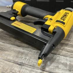 NEW - DEWALT Pneumatic 18-Gauge 1/4 in. Crown Corded Stapler