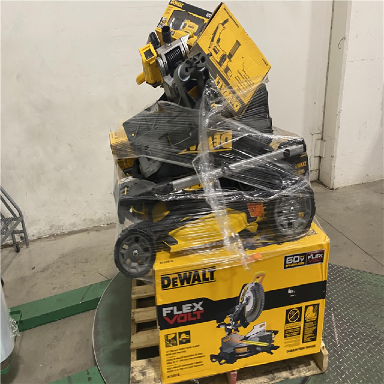 Dallas Location - As-Is DEWALT Tool Pallet