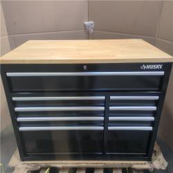 California AS-IS Husky 9-Drawer Mobile Workbench