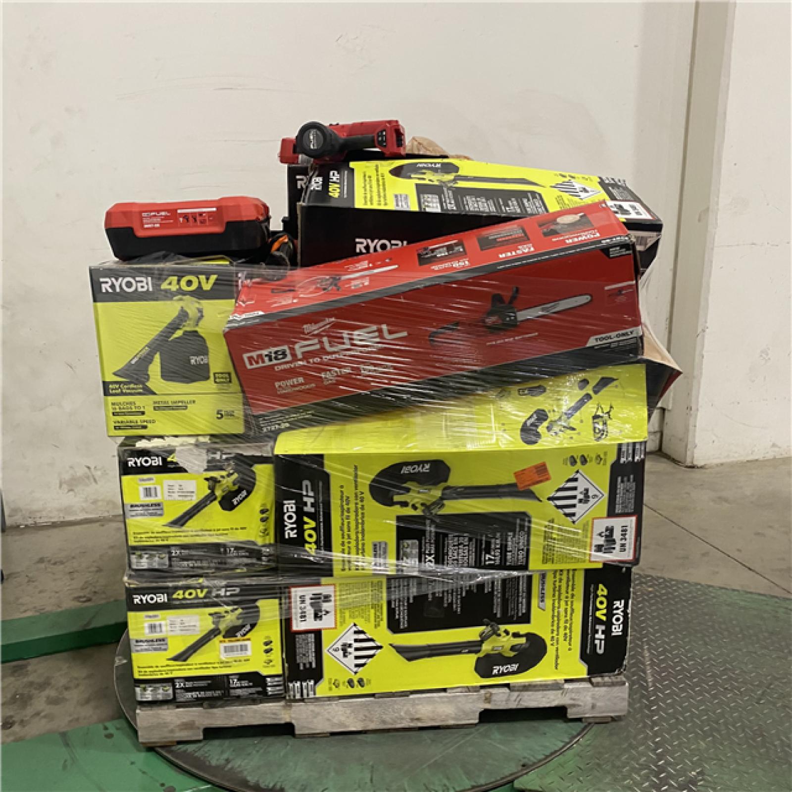 Dallas Location - As-Is Tool Pallet