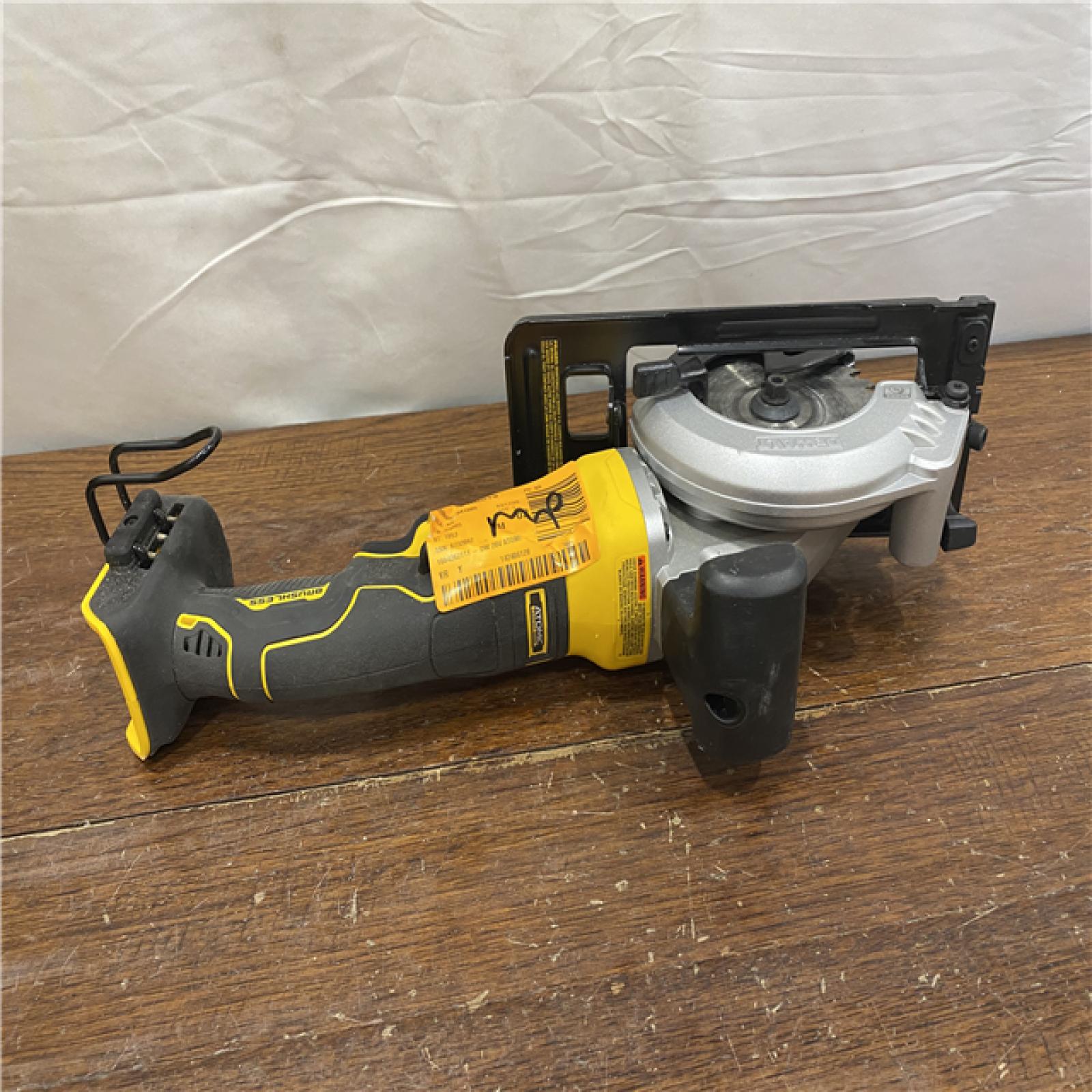 AS-ISDEWALT ATOMIC 20V MAX Cordless Brushless 4-1/2 in. Circular Saw (Tool Only)