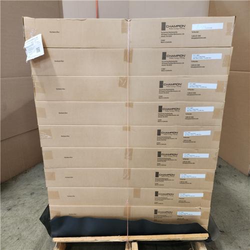 Phoenix Location NEW Champion TruTouch Cordless Blinds 39x60 White Cordless 1 Vinyl Blind 4Pcs Pallet (44 Boxes)