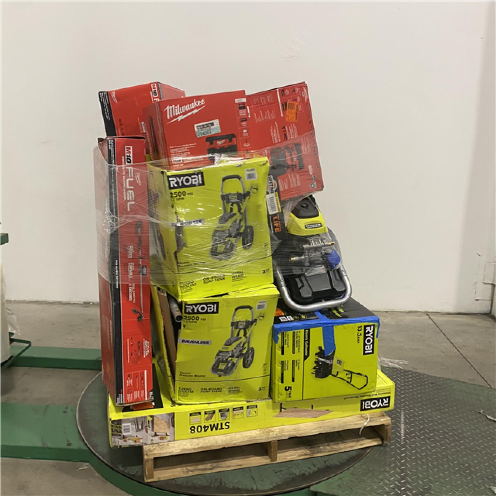 Dallas Location - As-Is Tool Pallet